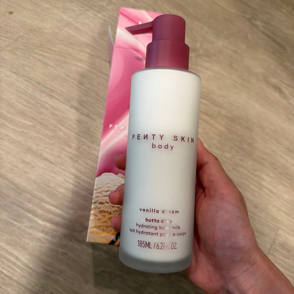 Nib fenty beauty fenty skin body milk vanilla dream 185ml